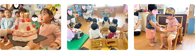 お誕生会